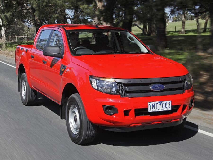  Ford Ranger Double Cab XL 2011 года  (AU) (фото 11 из 20)